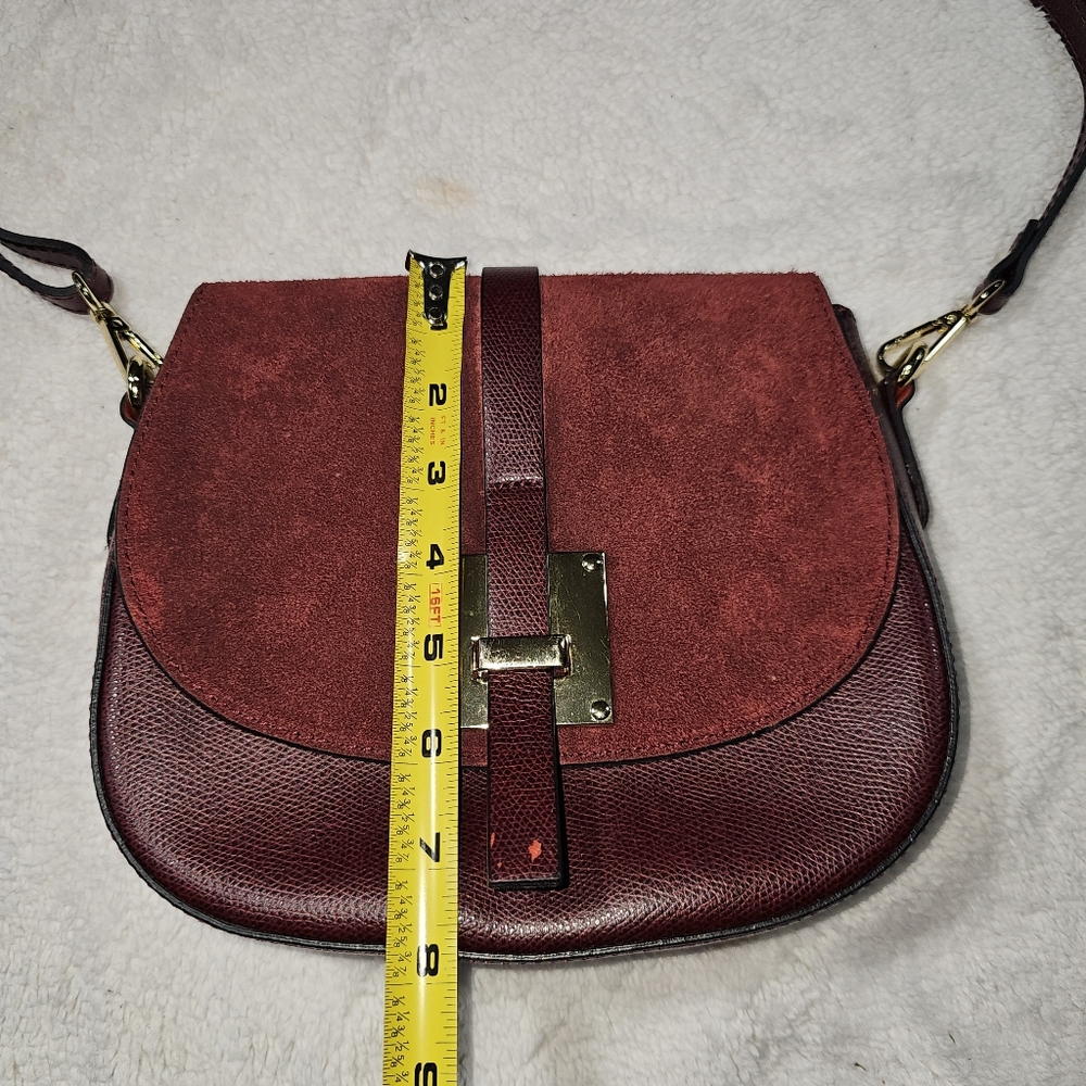 Borse in Pelle genuine leather bag - Picture 7 of 10